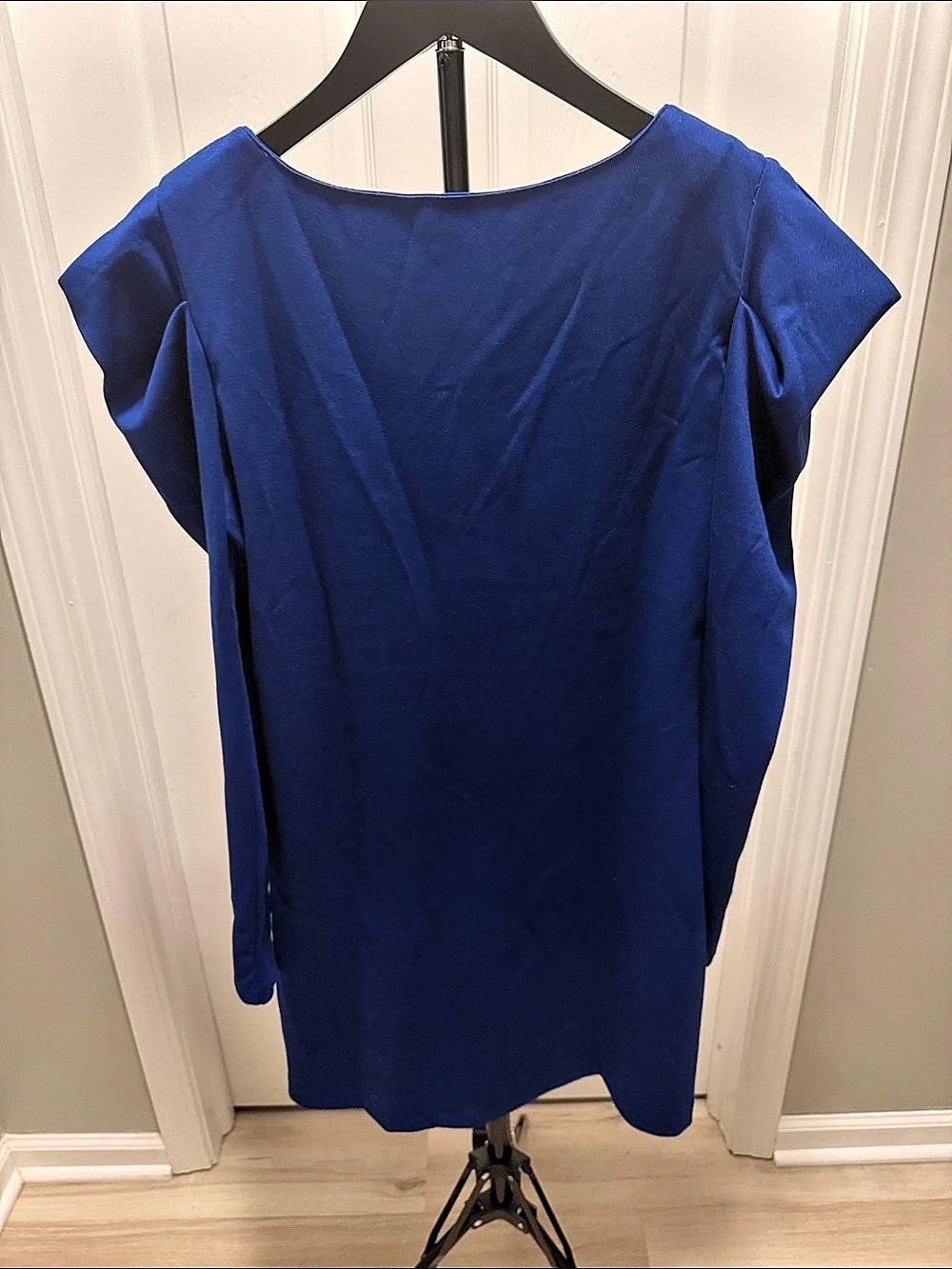BB Dakota by Steve Maddin Mini Dress in Blue Size S NWT - Picture 2 of 4